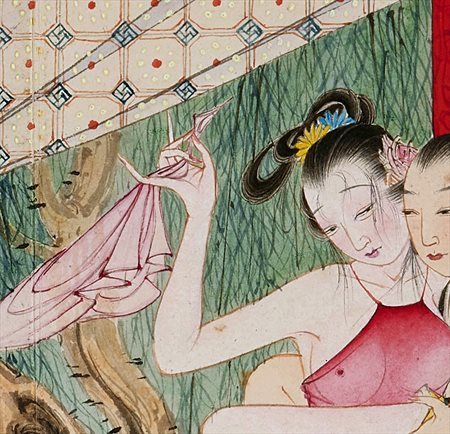 长寿-迫于无奈胡也佛画出《金瓶梅秘戏图》，却因此成名，其绘画价值不可估量